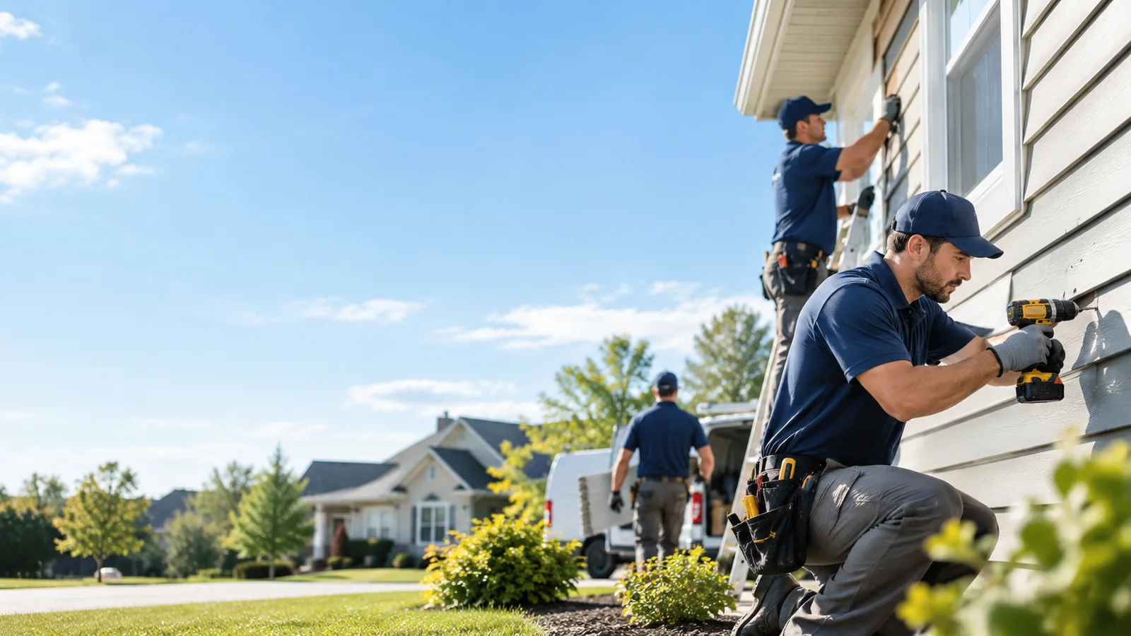 Commercial Siding Repair in Avon, NY